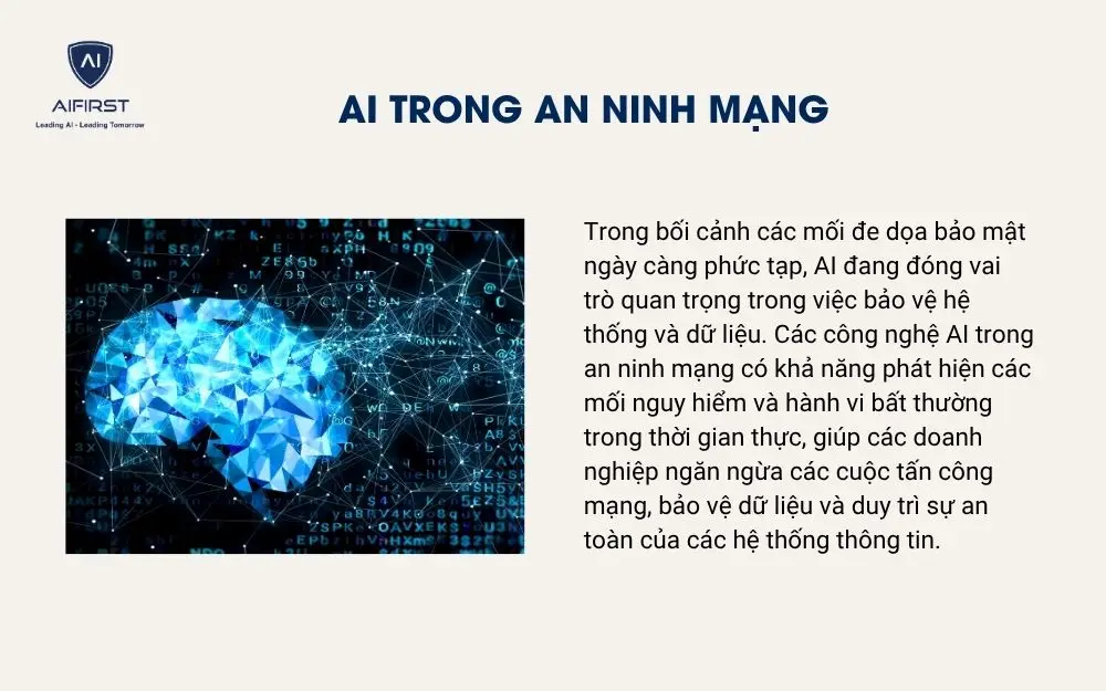 AI trong an ninh mạng