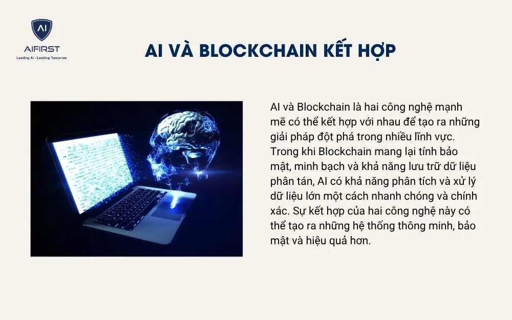 AI và Blockchain kết hợp