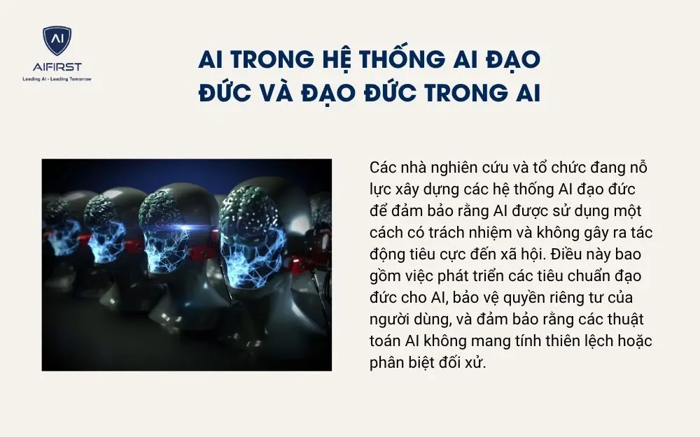 AI trong hệ thống AI đạo đức và đạo đức trong AI