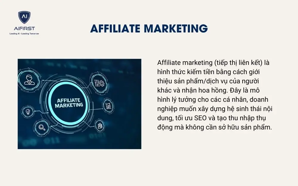 Affiliate marketing