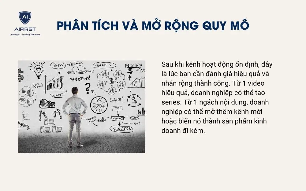 Phân tích và mở rộng quy mô