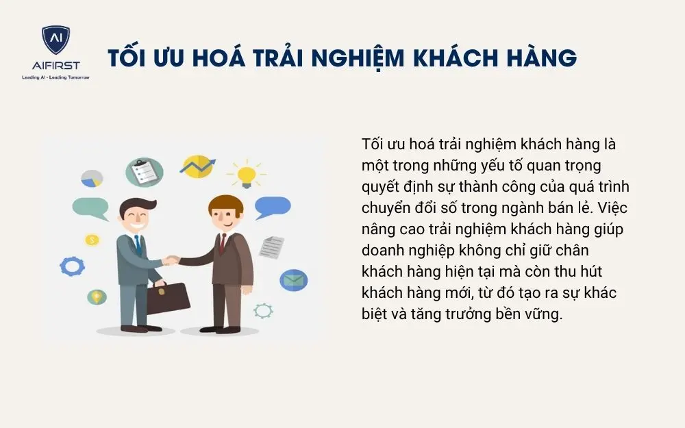 Tối ưu hoá trải nghiệm khách hàng