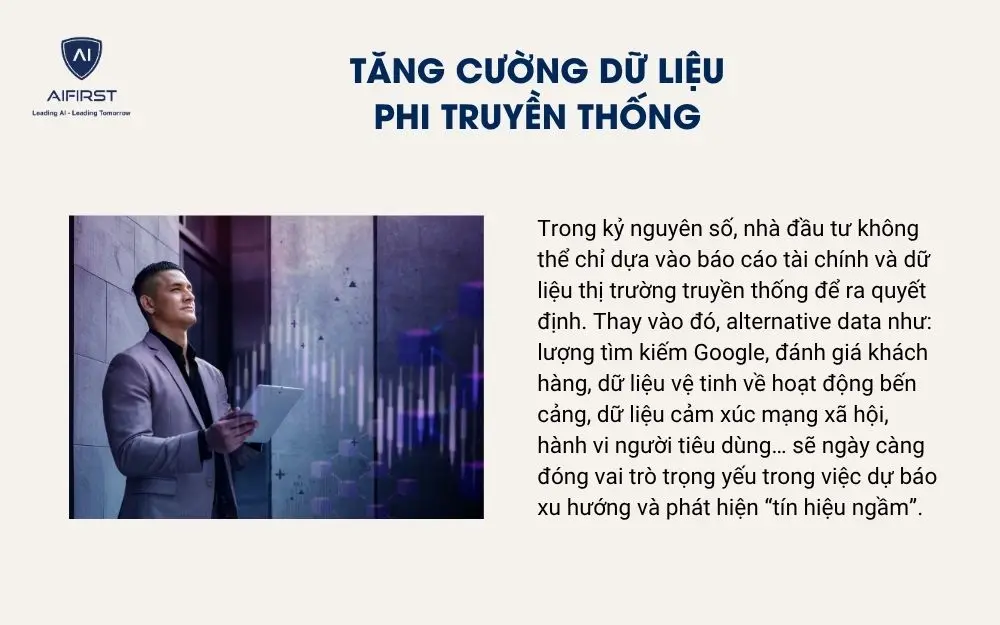 Tăng cường dữ liệu phi truyền thống