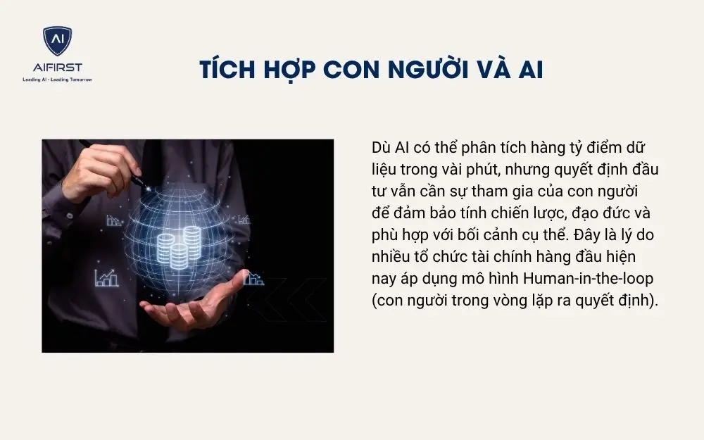 Tích hợp con người và AI
