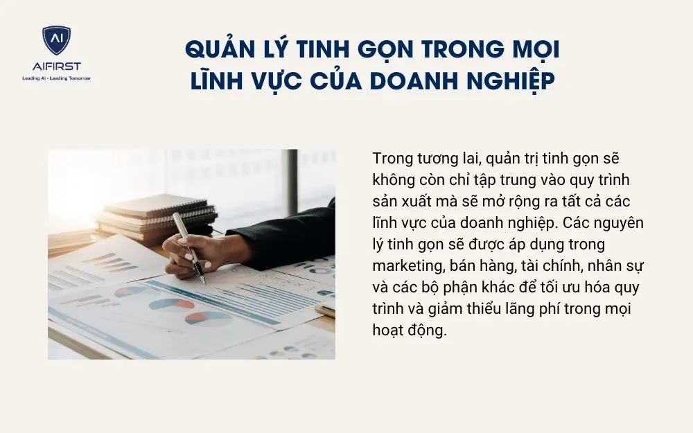 Quản lý tinh gọn trong mọi lĩnh vực