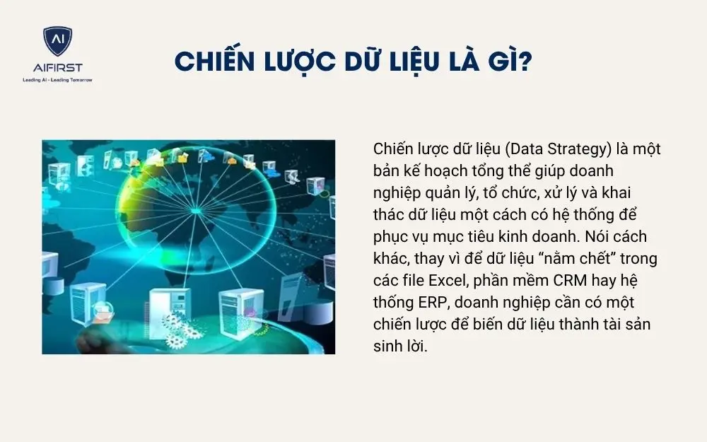 Chiến lược dữ liệu là gì?