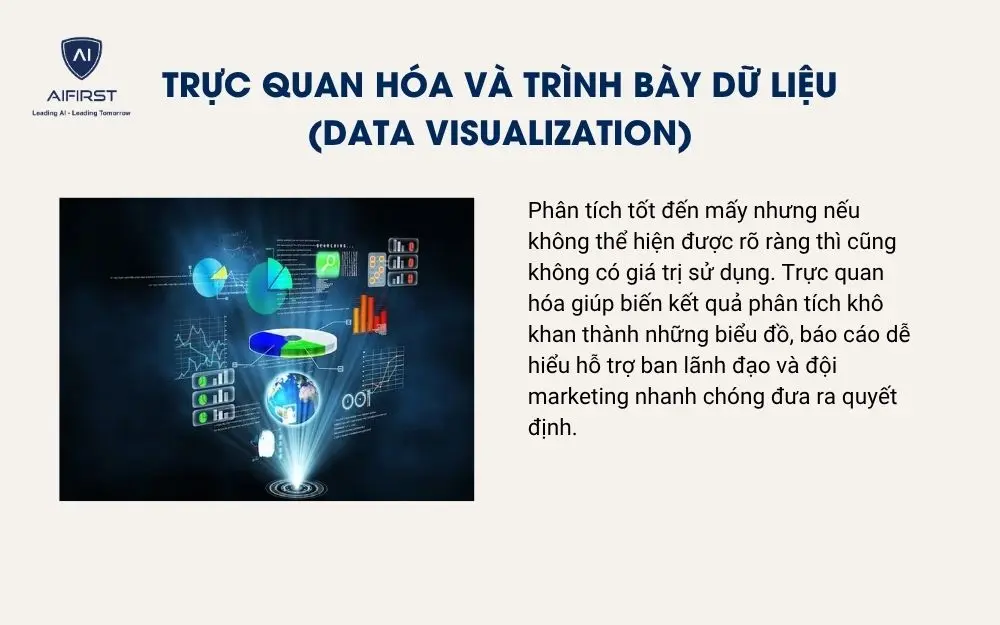 Trực quan hóa và trình bày dữ liệu (Data Visualization)