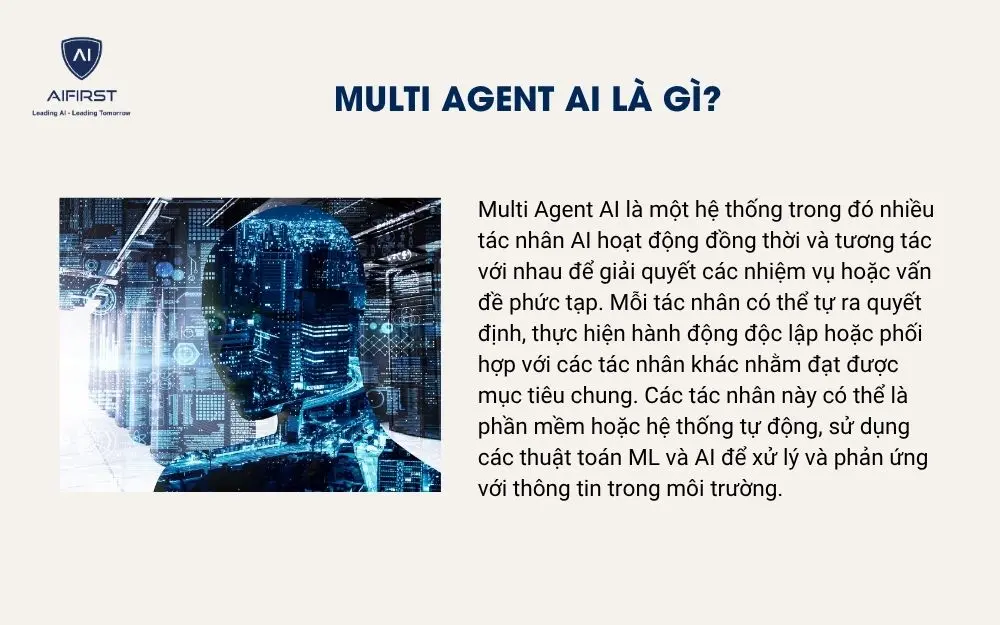 Multi Agent AI là gì?