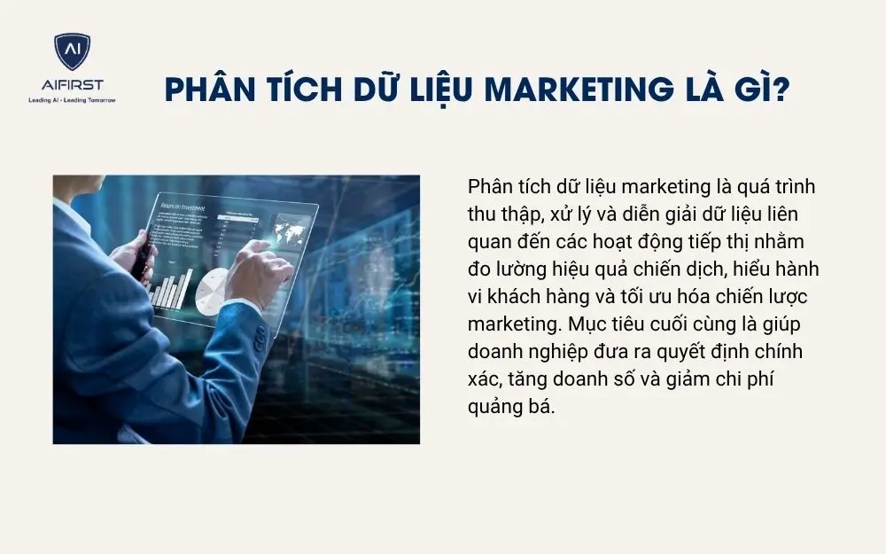 Phân tích dữ liệu marketing là gì?