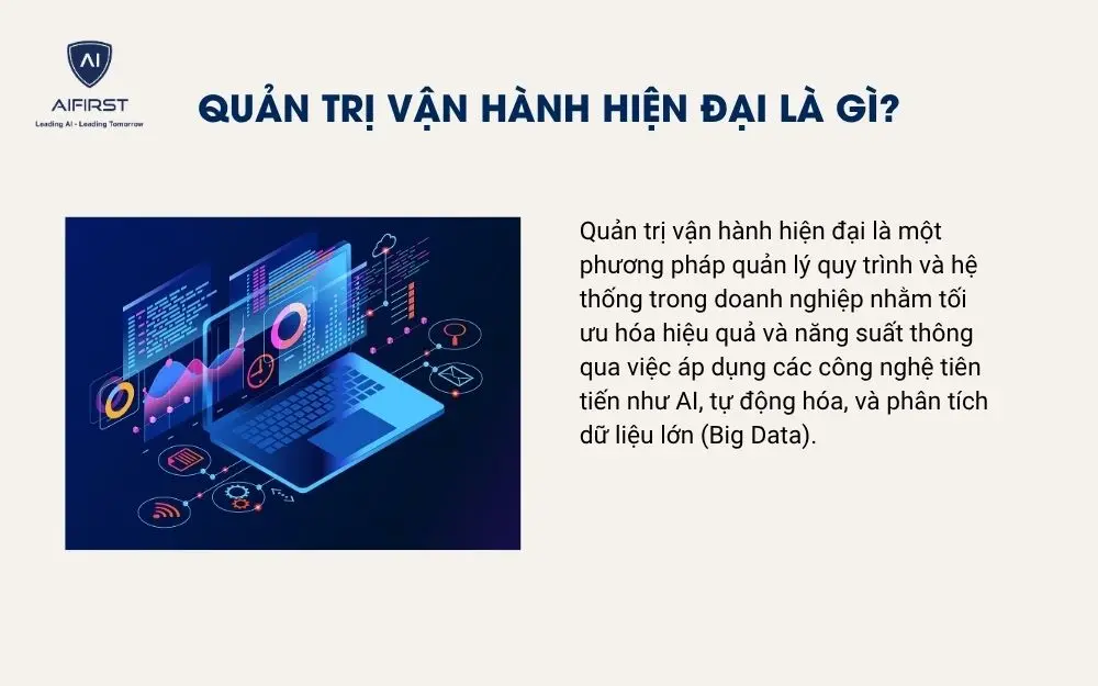 Quản trị vận hành hiện đại là gì?