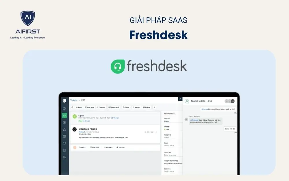 Freshdesk