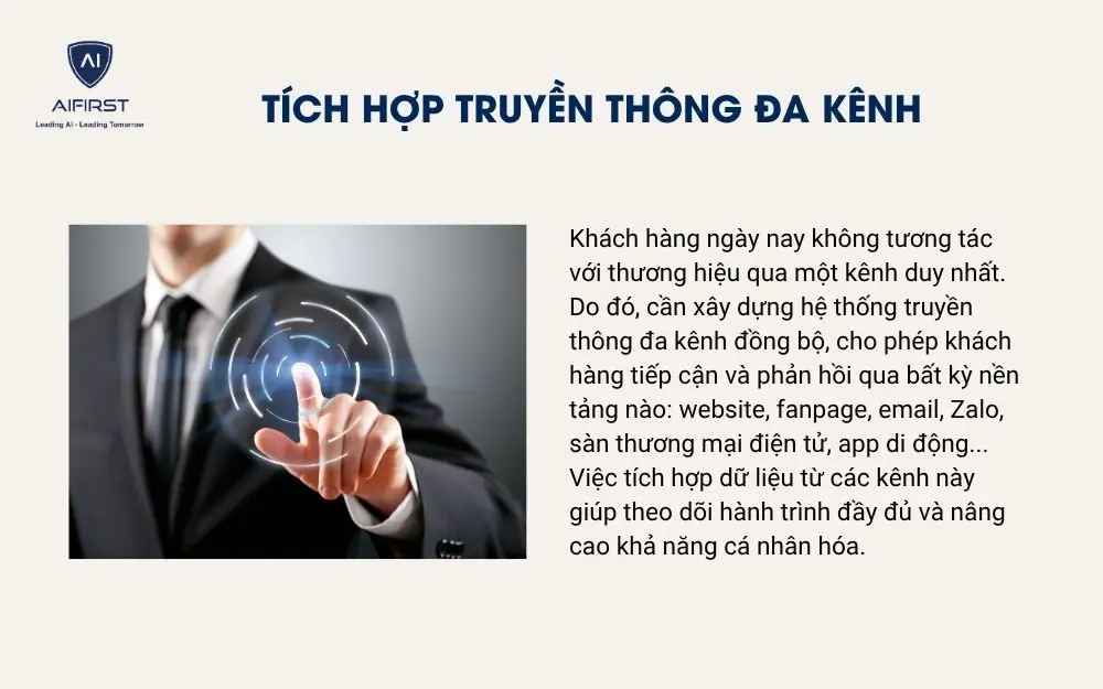 Tích hợp truyền thông đa kênh