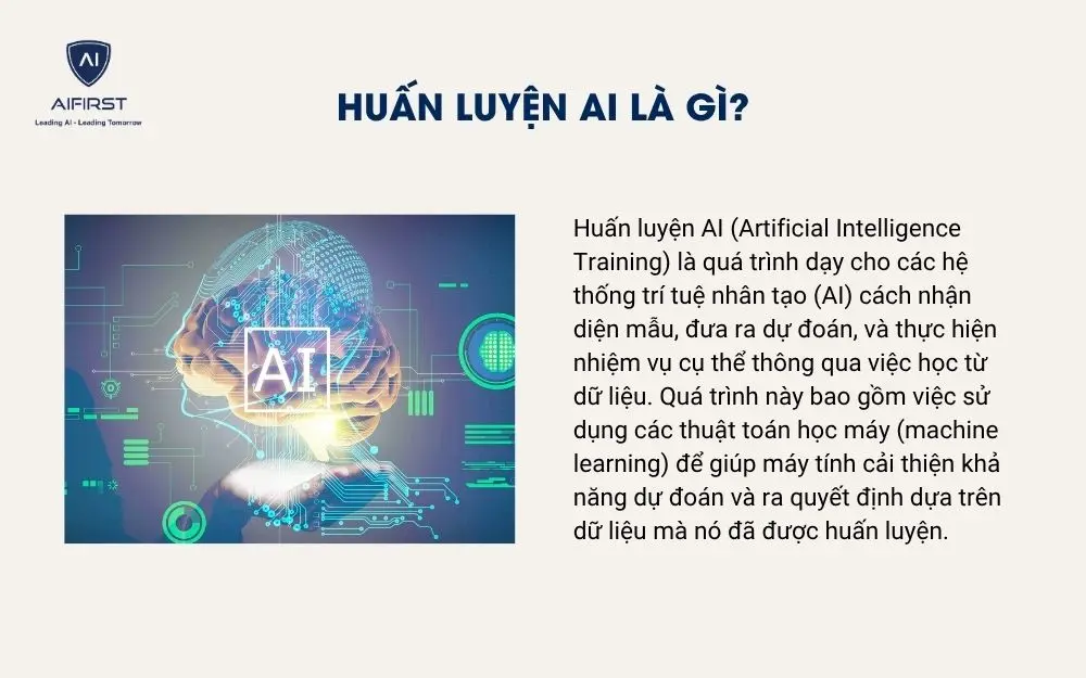 Huấn luyện AI là gì?