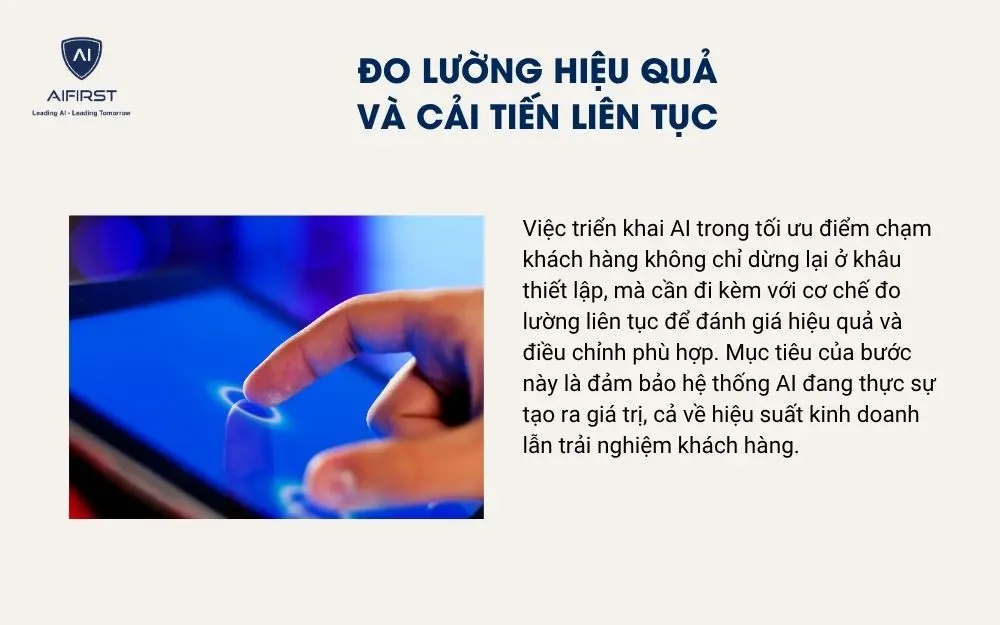 Đo lường hiệu quả và cải tiến liên tục