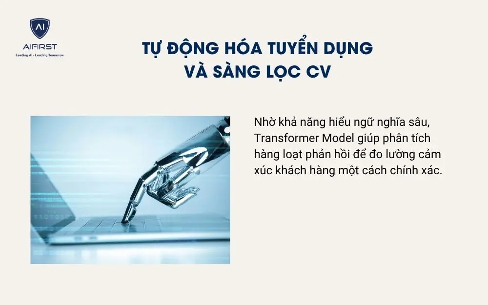 Tự động hóa tuyển dụng và sàng lọc CV