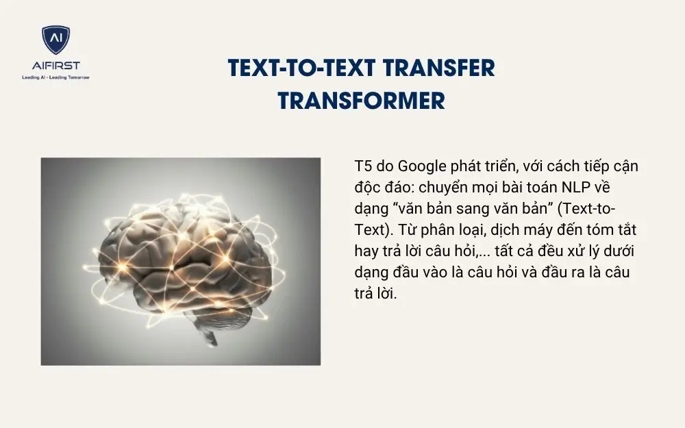 Text-to-Text Transfer Transformer