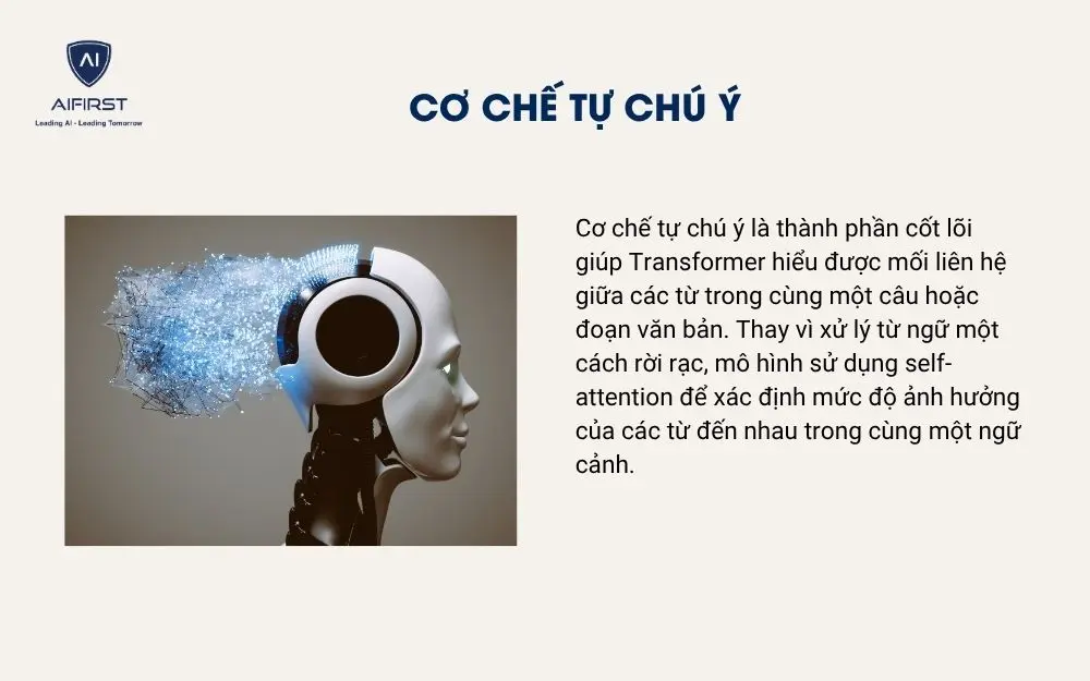 Cơ chế tự chú ý (Self-Attention)