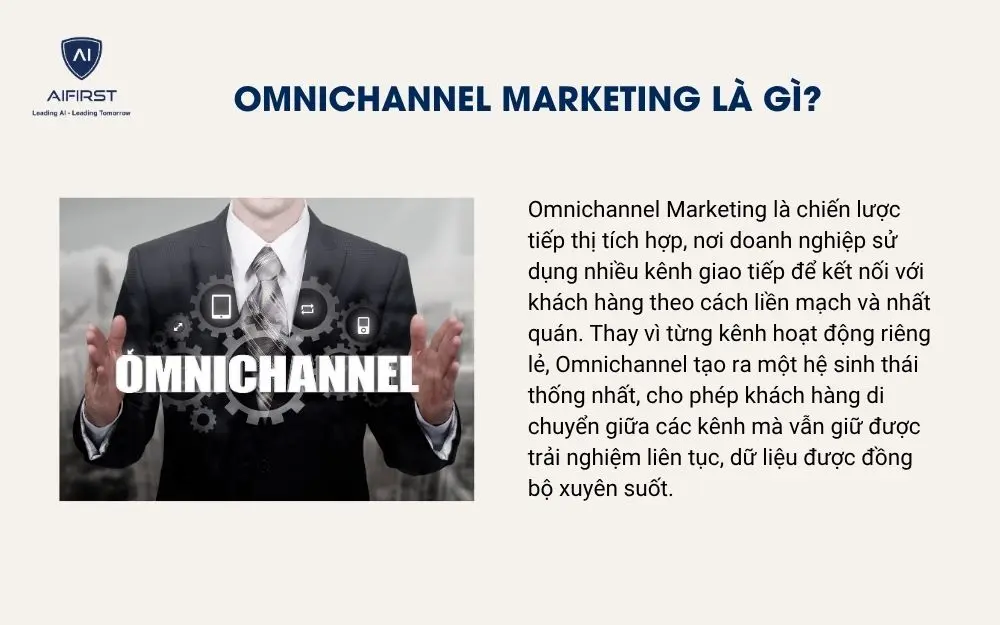 Omnichannel Marketing là gì?