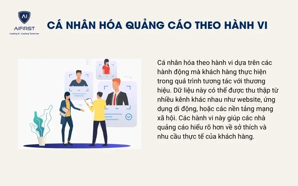 Cá nhân hóa quảng cáo theo hành vi