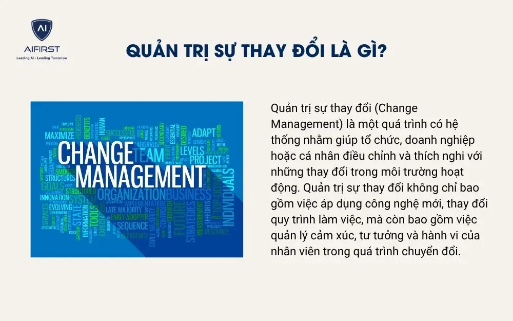 Quản trị sự thay đổi là gì?