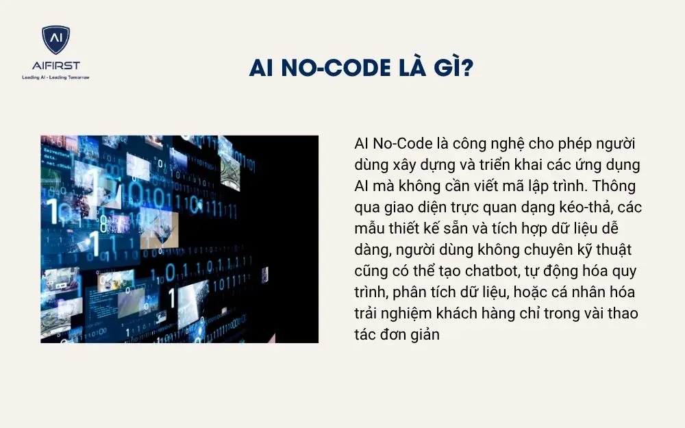 AI No-Code là gì?