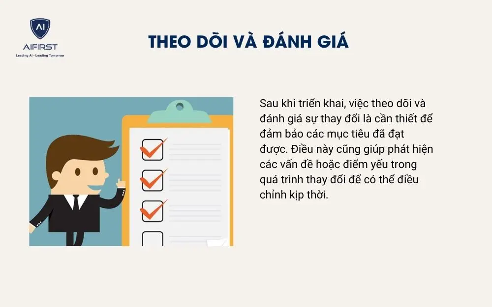 Theo dõi và đánh giá
