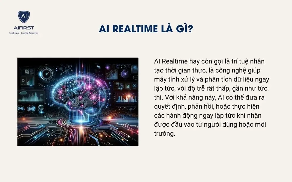 AI realtime là gì?