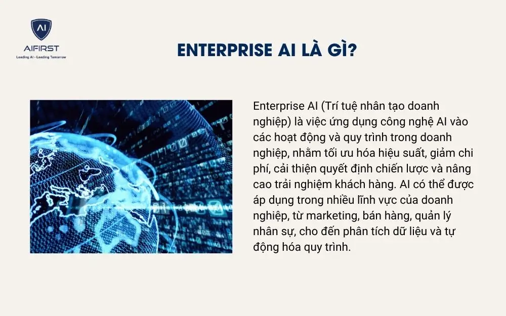 Enterprise AI là gì?
