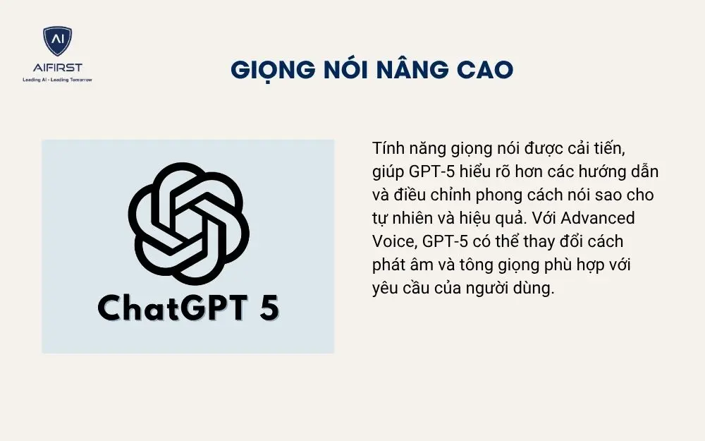 Giọng nói nâng cao