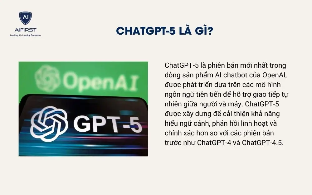 ChatGPT-5 là gì?