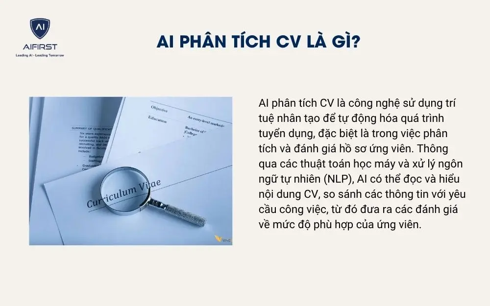 AI phân tích cv là gì?