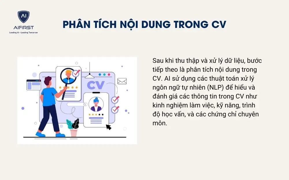 Phân tích nội dung trong CV