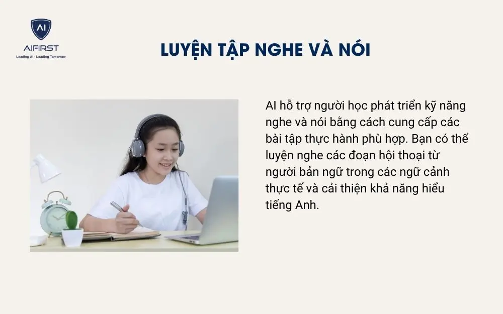 Luyện tập nghe và nói