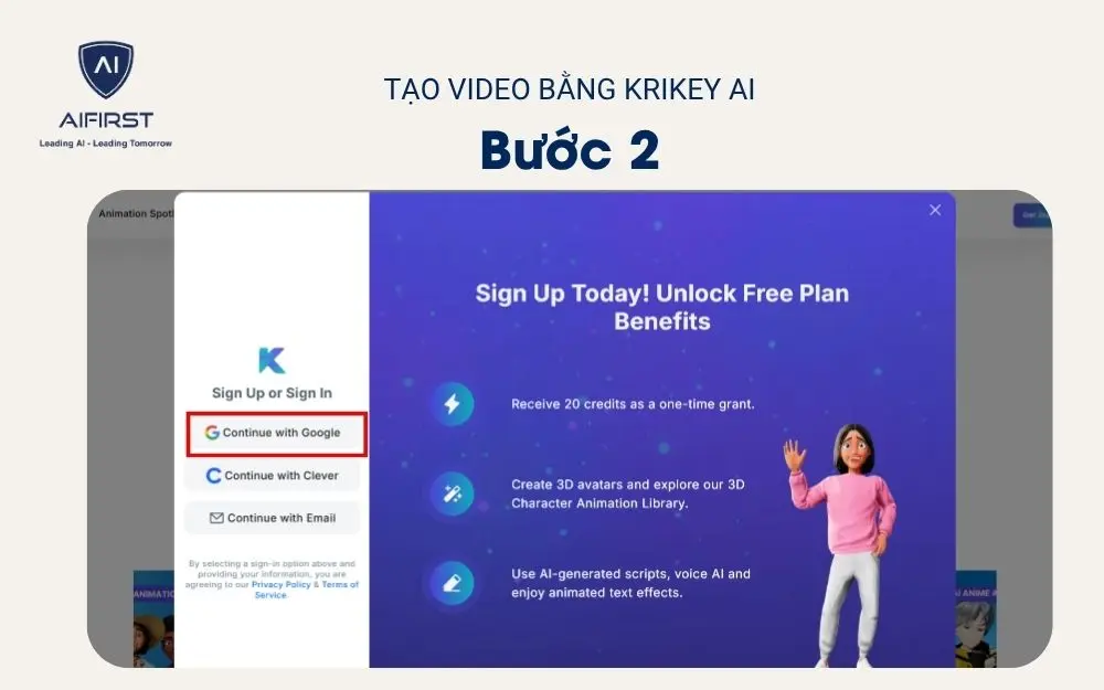 Bước 2
