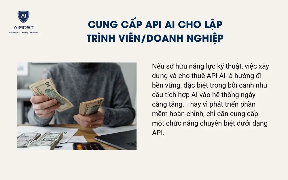 Cung cấp API AI