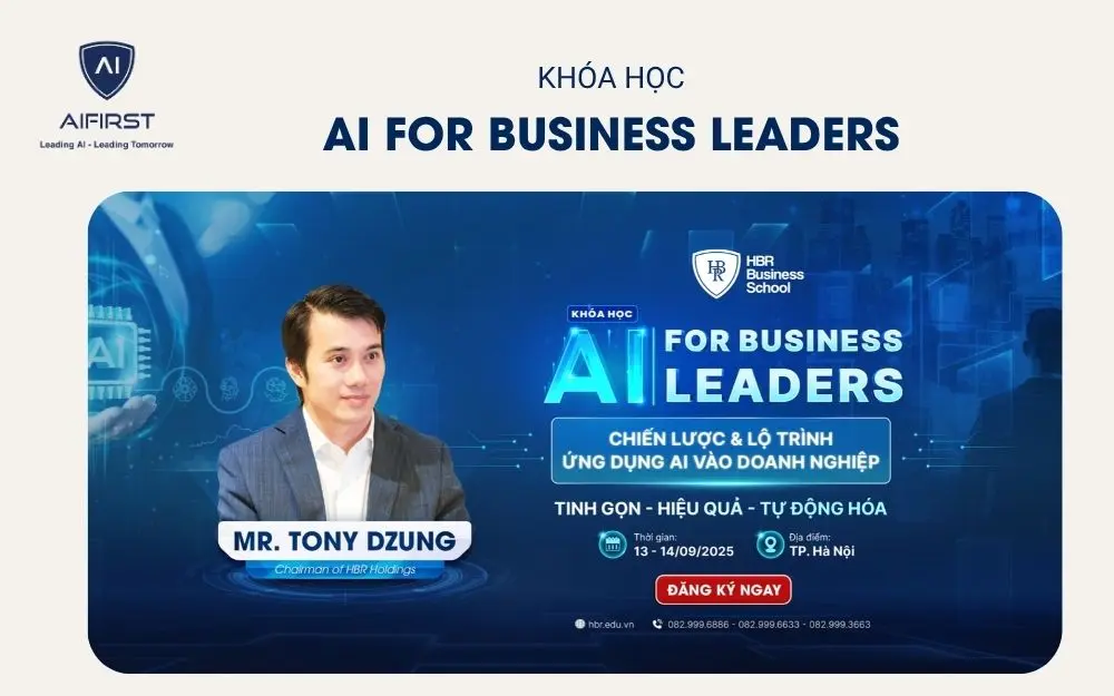 Khóa học “AI FOR BUSINESS LEADER”