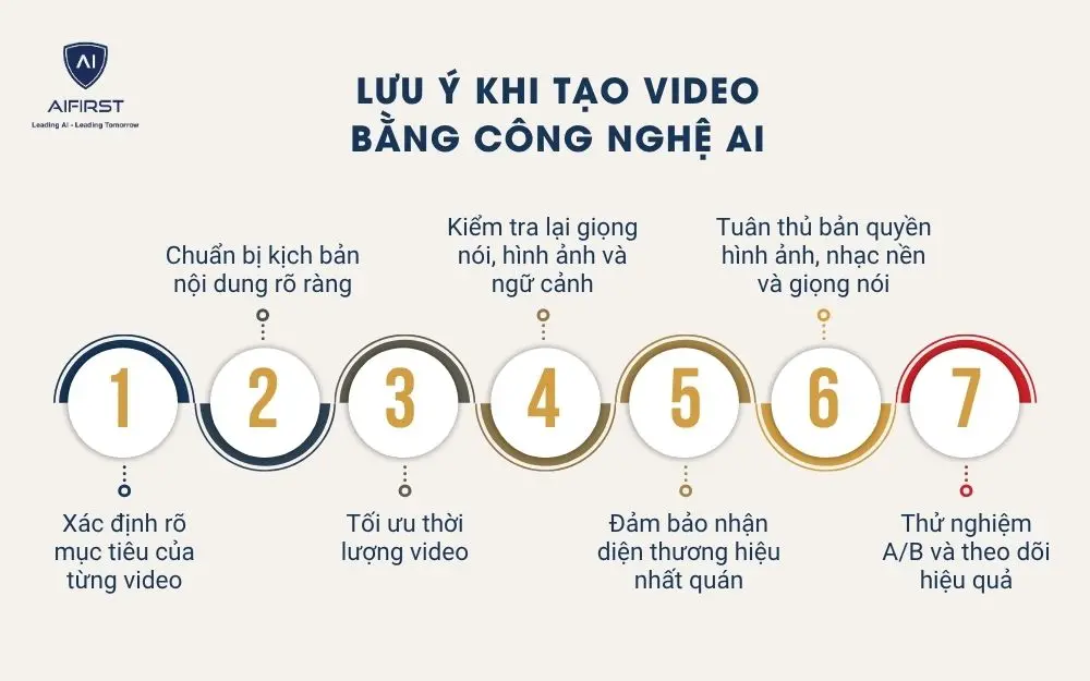 Một số lưu ý