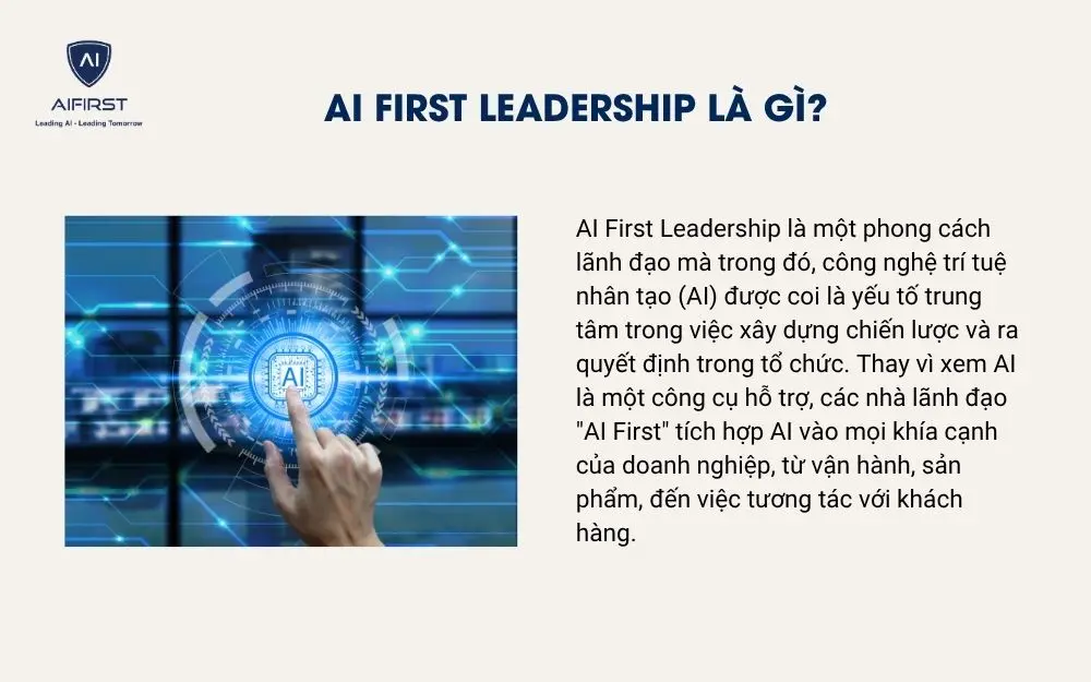 AI First Leadership là gì?
