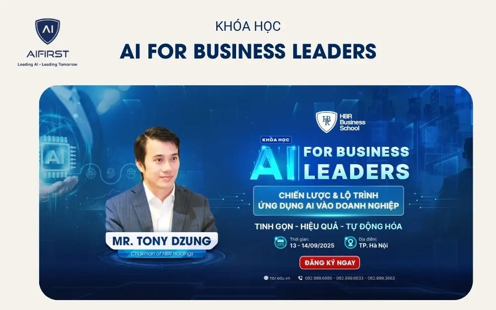 Khóa học “AI for Business Leader”