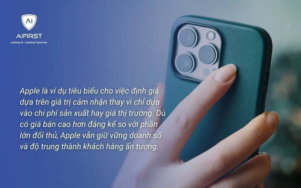 Chiến lược định giá theo giá trị của Apple