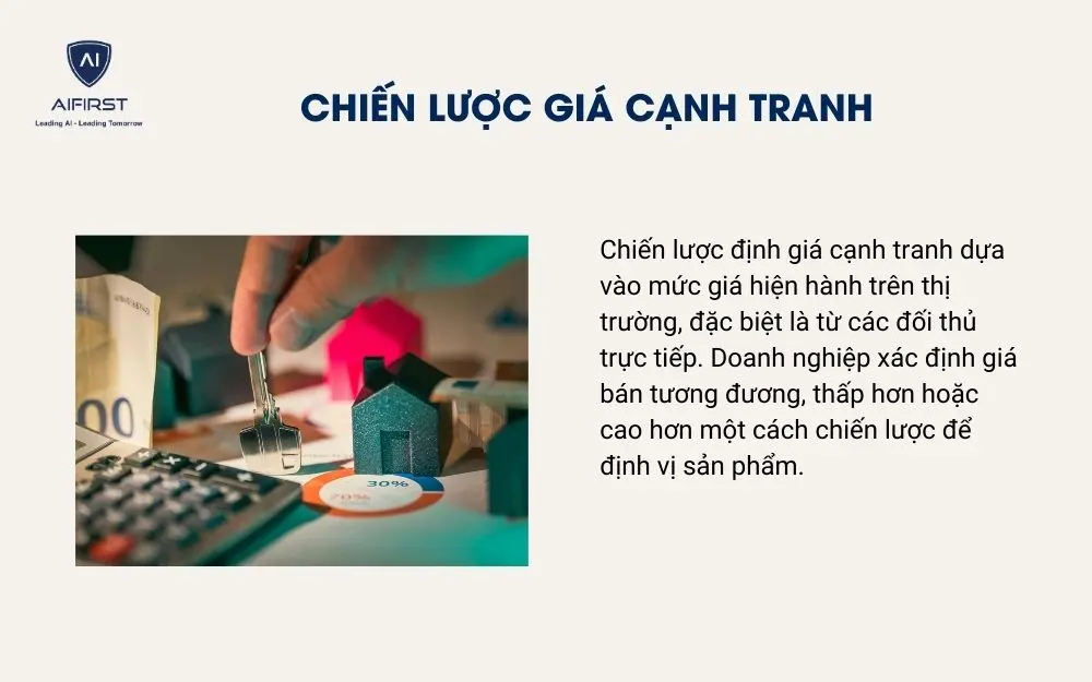 Chiến lược giá cạnh tranh
