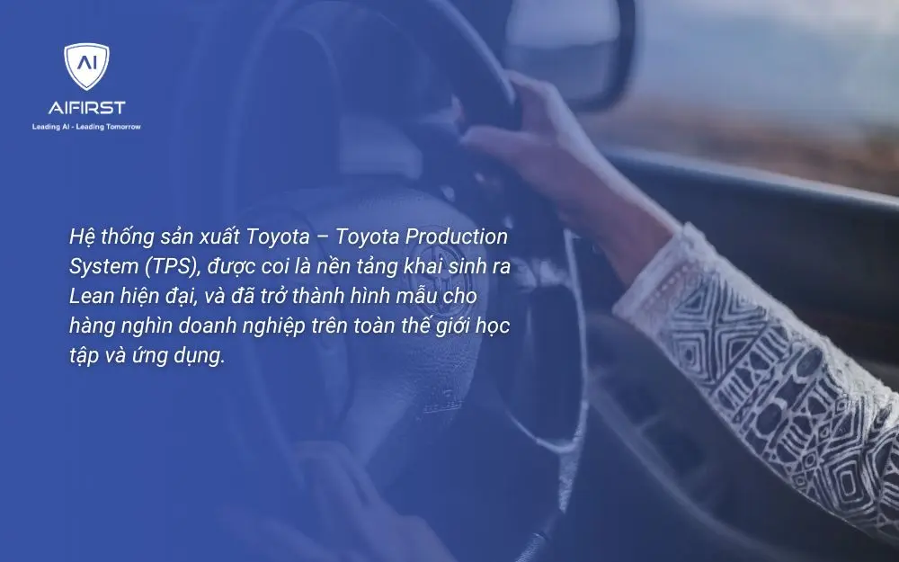 Case study sản xuất tinh gọn thành công từ Toyota