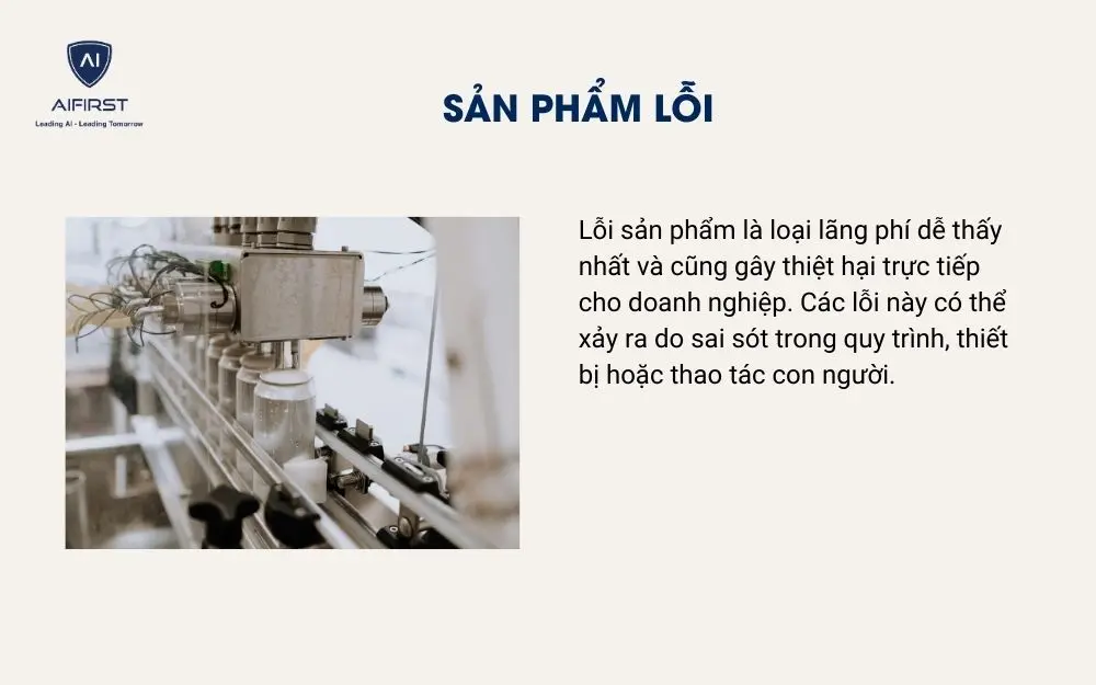 Sản phẩm lỗi