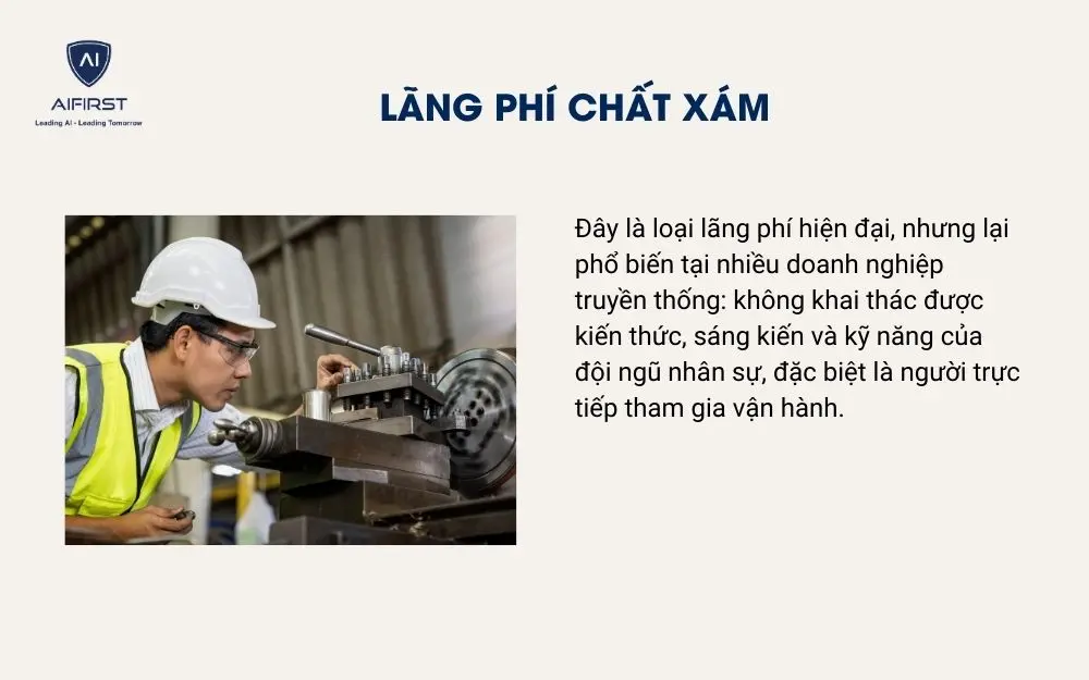 Lãng phí chất xám