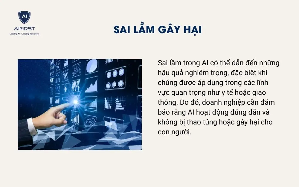 Sai lầm gây hại