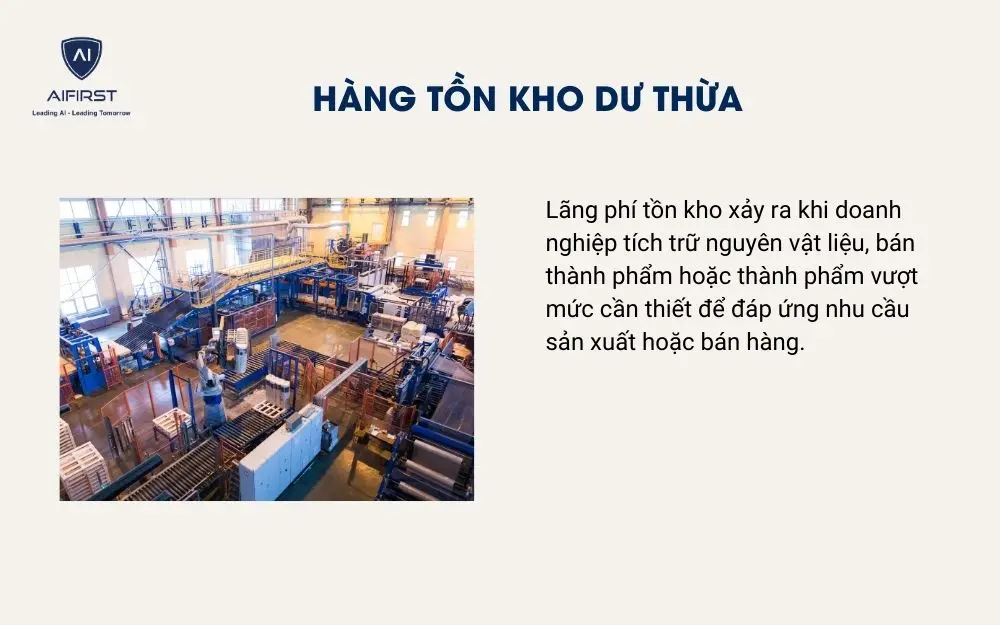 Hàng tồn kho dư thừa