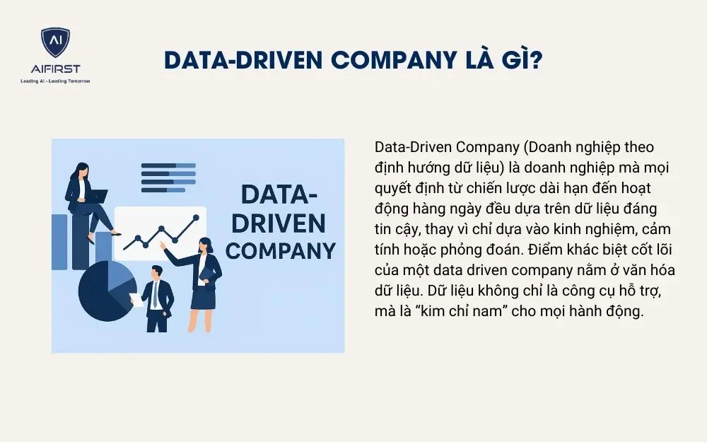 Data-driven company là gì?