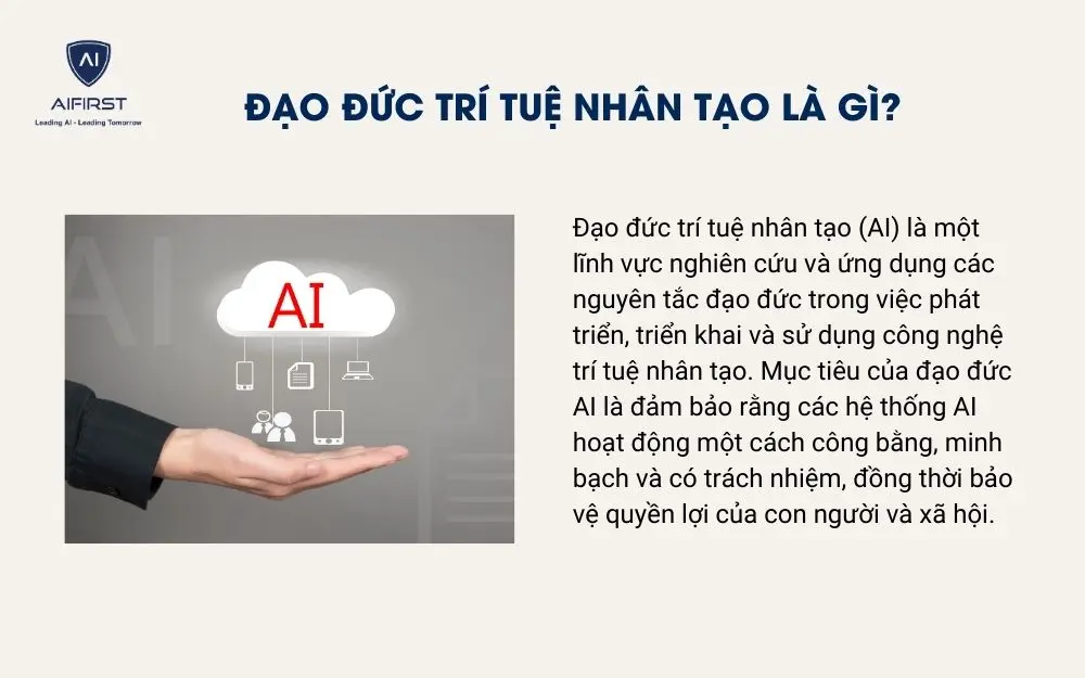 Đạo đức trí tuệ nhân tạo là gì?