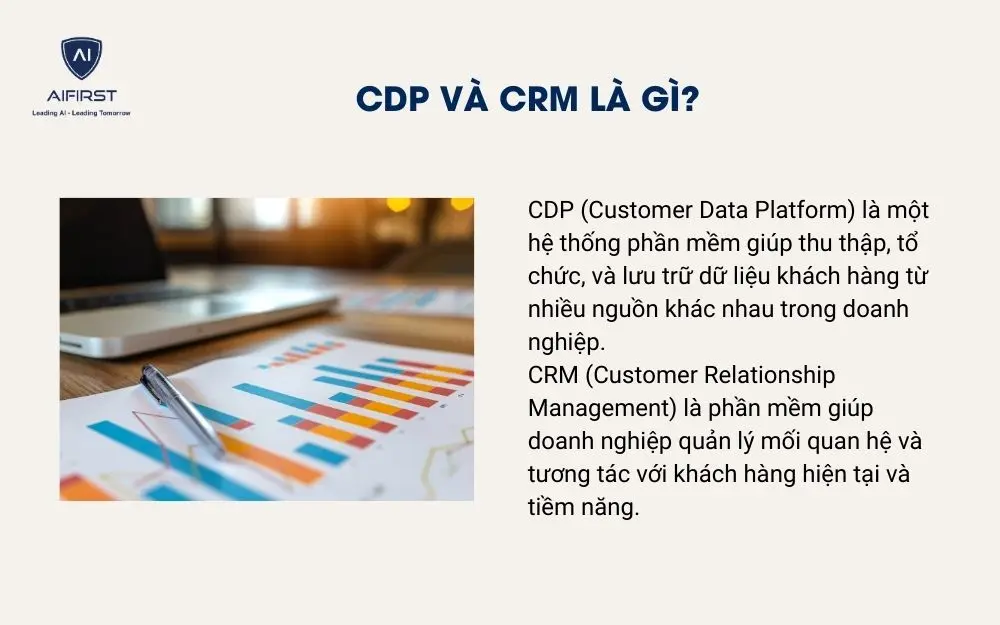 CDP và CRM là gì?