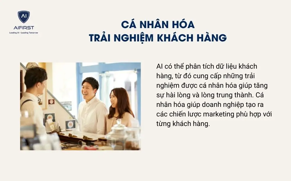 Cá nhân hóa trải nghiệm khách hàng